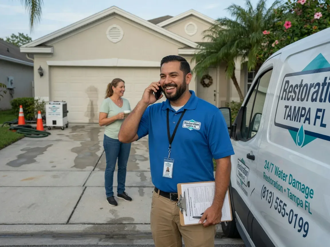 Water Damage Restoration Winslow, AZ FAQs